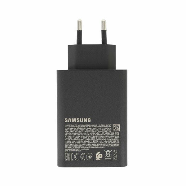 SAMSUNG ΦΟΡΤΙΣΤΗΣ ΤΟΙΧΟΥ 65W 1XUSB 2X TYPE-C B