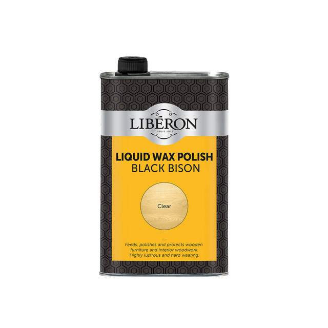 LIBERON CLEAR BLACK BISON ΥΓΡΟ ΚΕΡΙ ΞΥΛΟΥ 500ML