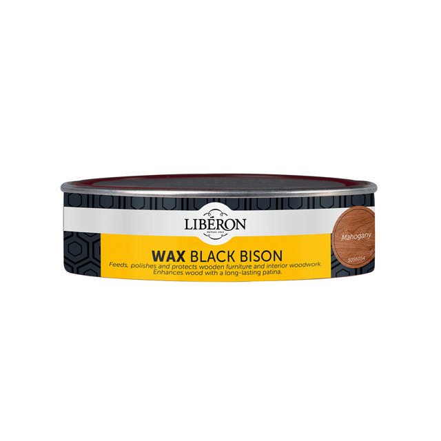 LIBERON MAHOGANY PASTE WAX WOOD PROTECTANT 150ML