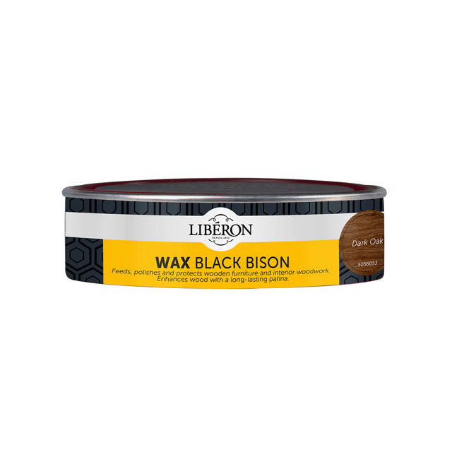 LIBERON DARK OAK PASTE WAX WOOD PROTECTANT 150ML