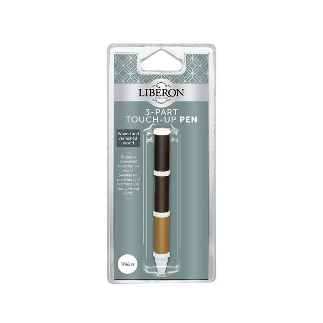 LIBERON 3-PART WALNUT TOUCH-UP PEN