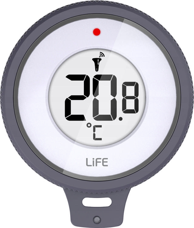 LIFE 221-0295 LAGOON WIRELESS DIGITAL POOL THERMOMETER