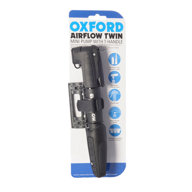 OXFORD AIRFLOW TWIN RESIN MINI PUMP