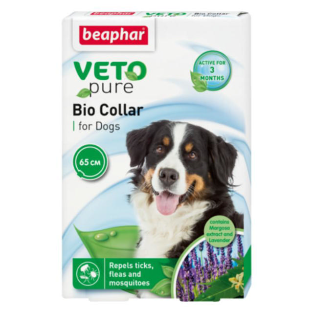 VETOPURE FLEA&TICK COLLAR DOG