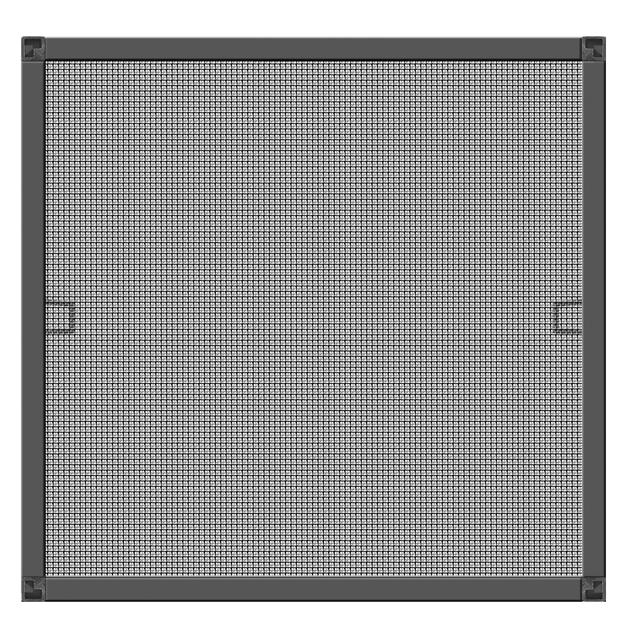 SCHELLENBERG FLY SCREEN FRAMED 100X120CM ANTHRACITE