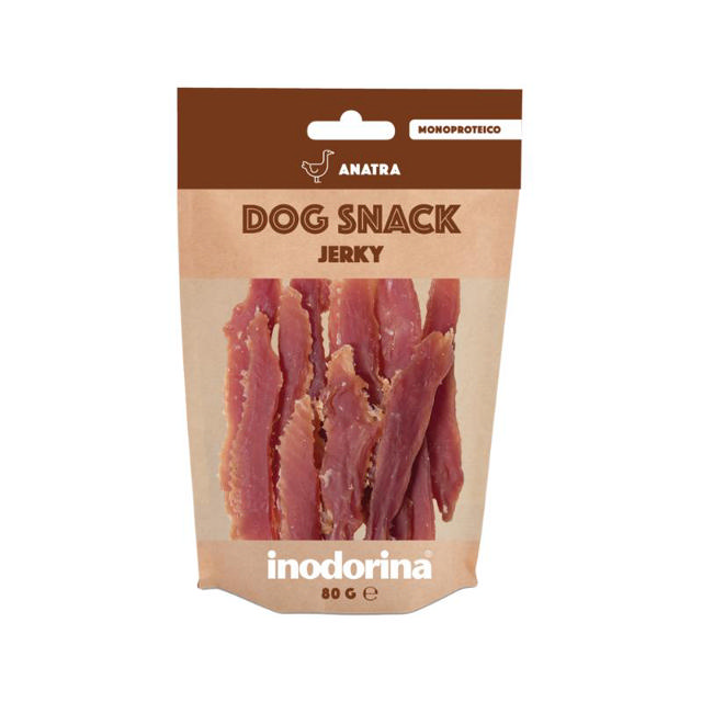 INODORINA JERKY DUCK 80GR