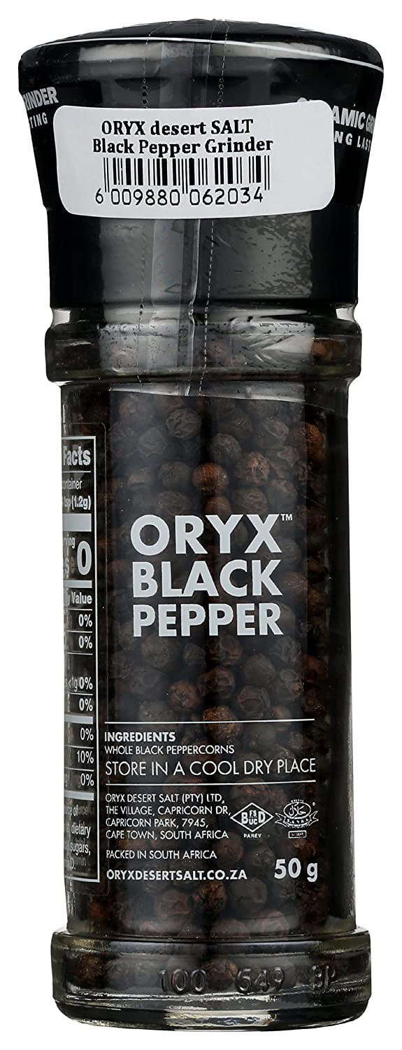 ORYX DESERT BLACK PEPPER GRIN 50GR