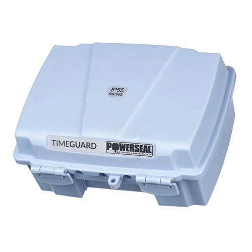 TIMEGUARD IP55 2-G 13A SOCKET STRIP 