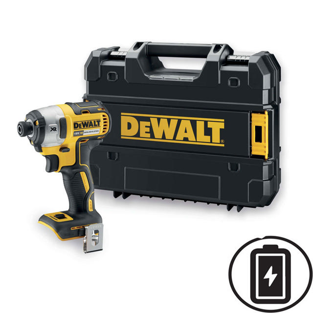  DEWALT DCF887NT-XJ ΠΑΛΜΙΚΟ ΚΑΤΣΑΒΙΔΙ ΜΠΑΤΑΡΙΑΣ 18V