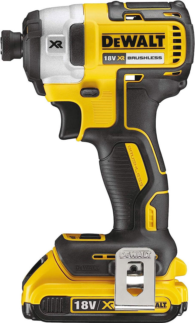  DEWALT DCF887NT-XJ ΠΑΛΜΙΚΟ ΚΑΤΣΑΒΙΔΙ ΜΠΑΤΑΡΙΑΣ 18V