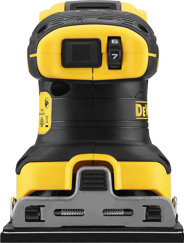 DEWALT DCW200NT-XJ SHEET SANDER SOLO 18V - NO BATTERY INCLUDED