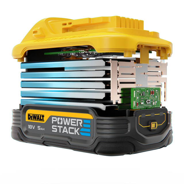 DEWALT DCBP518-XJ 5AH 18V POWERSTACK ΜΠΑΤΑΡΙΑ