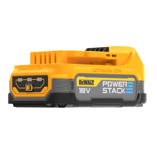 DEWALT DCBP034-XJ 18V XR 1.7AH POWERSTACK ΣΥΜΠΑΓΗΣ ΜΠΑΤΑΡΙΑ