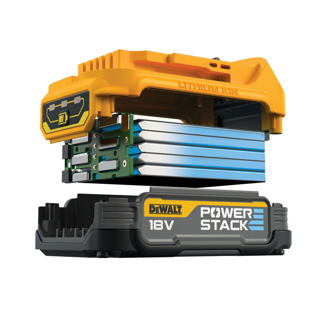 DEWALT DCBP034-XJ 18V XR 1.7AH POWERSTACK ΣΥΜΠΑΓΗΣ ΜΠΑΤΑΡΙΑ