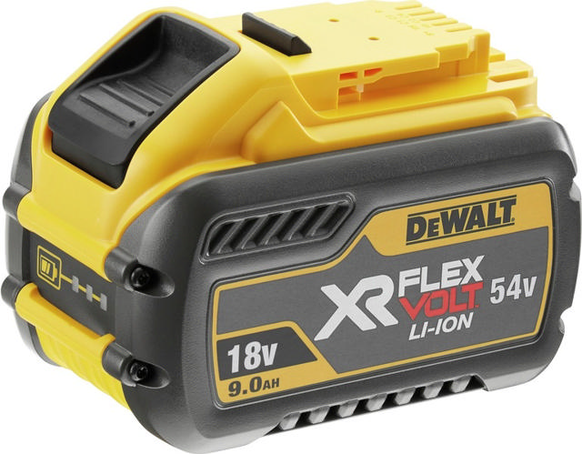 DEWALT XR FLEXVOLT 54V 9.0AH BATTERY