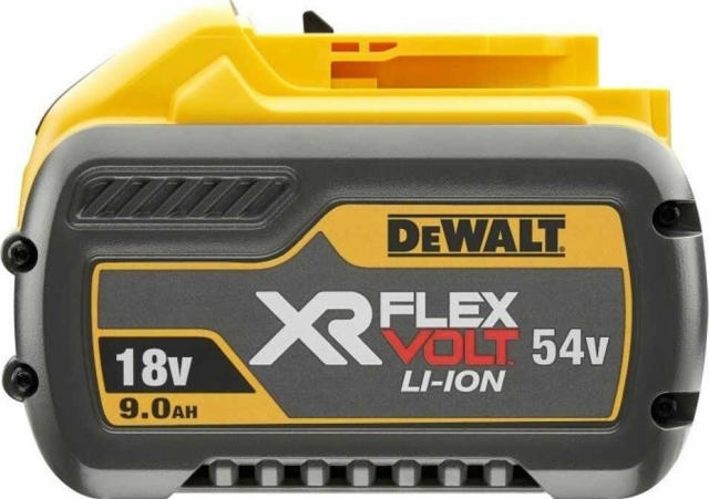 DEWALT XR FLEXVOLT 54V 9.0AH BATTERY