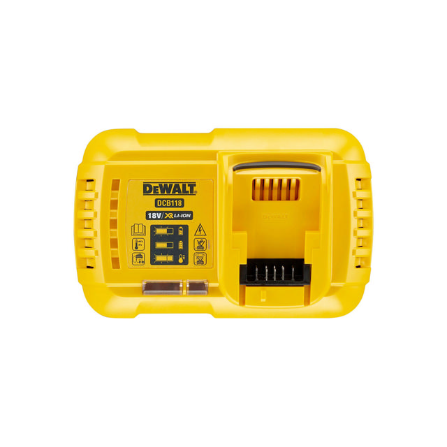 DEWALT DCB118-QW XR 18V FAST CHARGER 8A