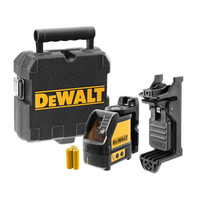 DEWALT DW088CG-XJ CROSS LINE GREEN LASER 20M