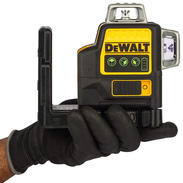 DEWALT DCE089D1G-QW 1080° SELF-ADJUSTING ROTARY LEVEL 12V GREEN