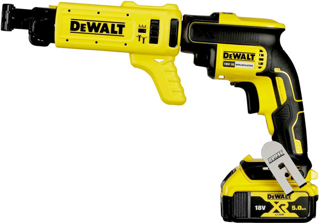 DEWALT DCF620P2K-QW ΚΑΤΣΑΒΙΔΙ ΓΥΨΟΣΑΝΙΔΑΣ ΜΠΑΤΑΡΙΑΣ 18V 2X5AH