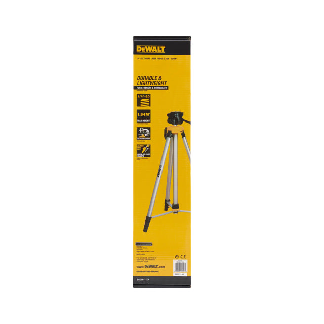 DEWALT DE0881T-XJ 1080LINE LASER 12V GREEN ALUMINIUM TRIPOD