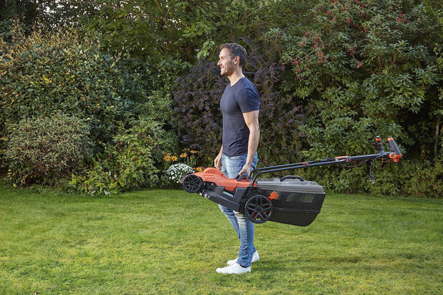 BLACK & DECKER BEMW471ES-QS ΜΗΧΑΝΗ ΓΚΑΖΟΝ ΗΛΕΚΤΡΙΚΗ 38CM 1600W