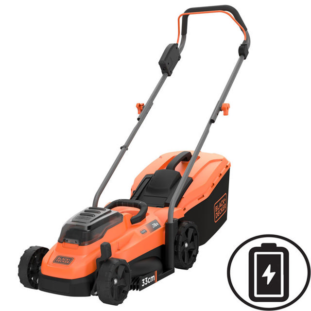 BLACK & DECKER ΧΛΟΟΚΟΠΤΙΚΗ ΜΗΧΑΝΗ BCMW3318L2-QW 18V 2X2.5AH 33CM