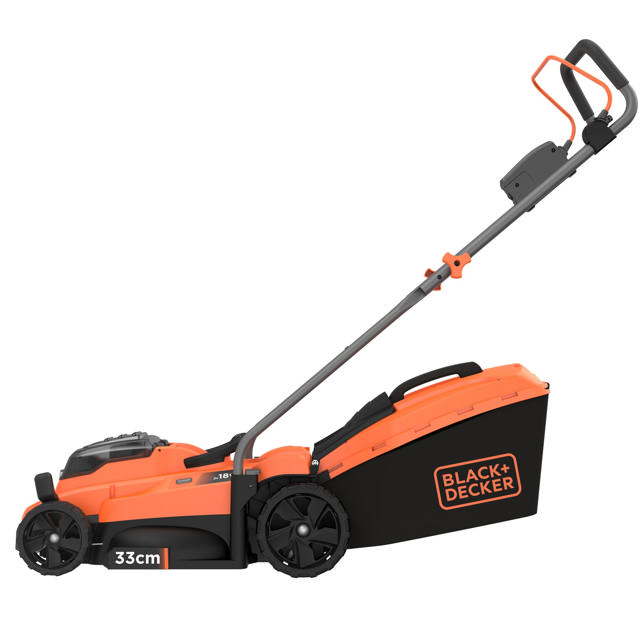 BLACK & DECKER ΧΛΟΟΚΟΠΤΙΚΗ ΜΗΧΑΝΗ BCMW3318L2-QW 18V 2X2.5AH 33CM