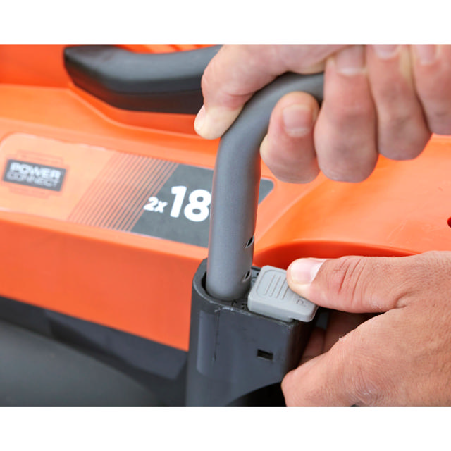 BLACK & DECKER ΧΛΟΟΚΟΠΤΙΚΗ ΜΗΧΑΝΗ BCMW3318L2-QW 18V 2X2.5AH 33CM