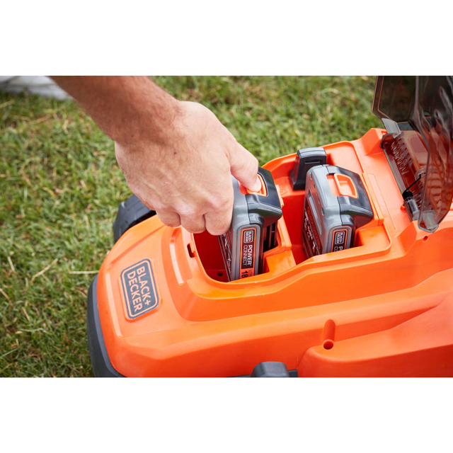 BLACK & DECKER ΧΛΟΟΚΟΠΤΙΚΗ ΜΗΧΑΝΗ BCMW3318L2-QW 18V 2X2.5AH 33CM