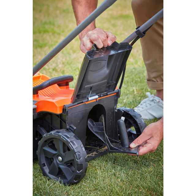 BLACK & DECKER ΧΛΟΟΚΟΠΤΙΚΗ ΜΗΧΑΝΗ BCMW3318L2-QW 18V 2X2.5AH 33CM