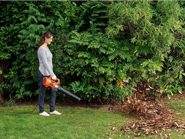 BLACK & DECKER BEBL185-QS AXIAL LEAF BLOWER 1850W