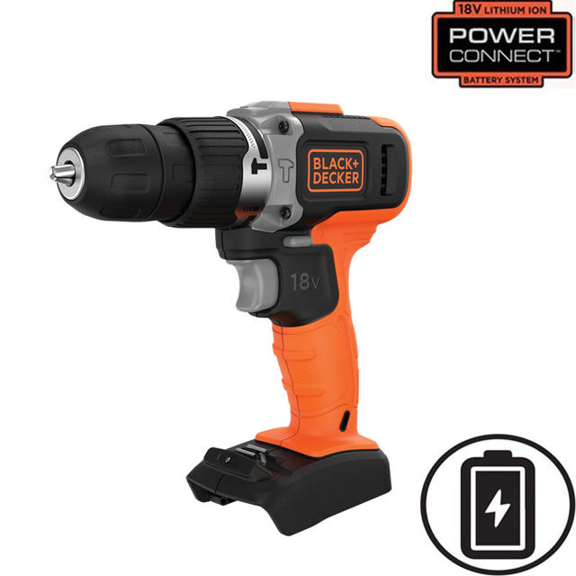 BLACK & DECKER BCD003N-XJ IMPACT DRILL SOLO 18V