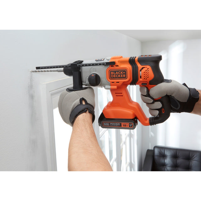 BLACK & DECKER BCD900B-XJ SDS HAMMER DRILL SOLO 18V