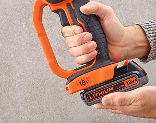 BLACK & DECKER BCG720N-XJ ΓΩΝΙΑΚΟΣ ΤΡΟΧΟΣ 125MM SOLO BATTERY 18V