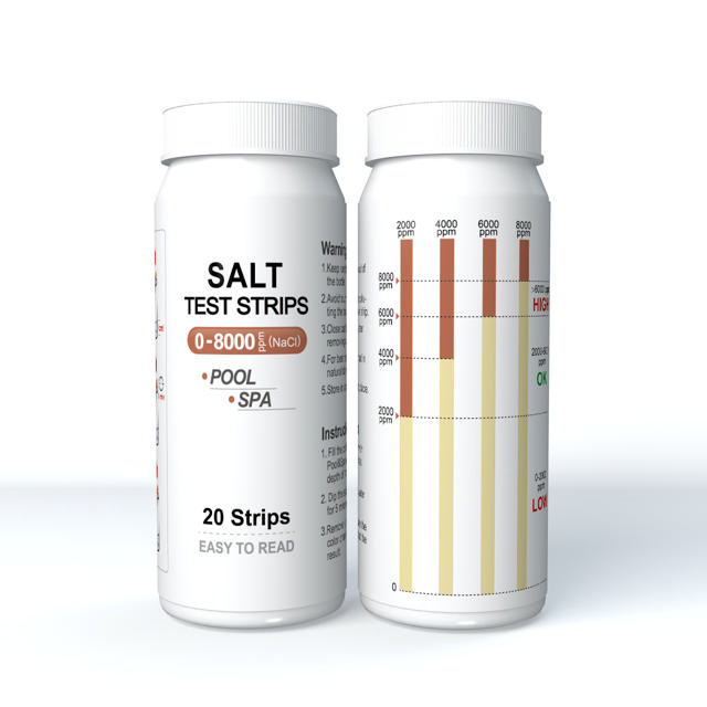 SALT TEST STRIPS 50PCS