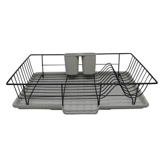 ANKOR DISHRACK SINGLE 48X30CM GREY