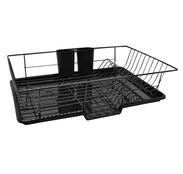 ANKOR DISHRACK SINGLE 48X30CM BLACK