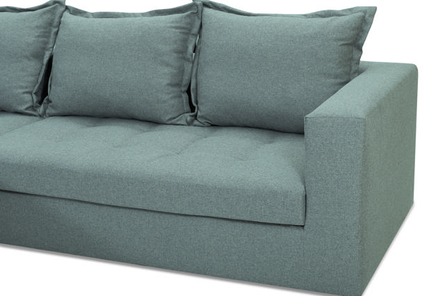 ERNESTO SOFA CORNER MINT 250X170CM