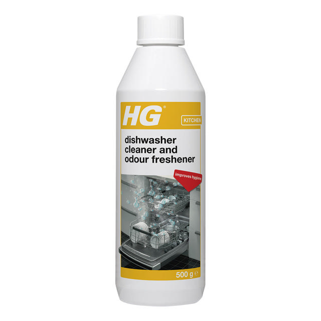 HG DISHWASHER CLEANER AND ODOUR FRESHENER