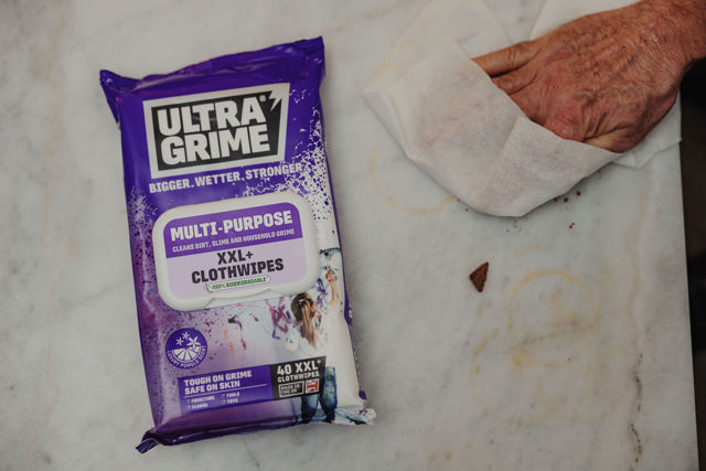 ULTRAGRIME LIFE MULTI-PURPOSE 40XXL CLOTHWIPES