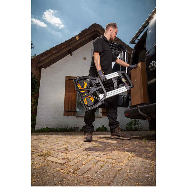 STANLEY FATMAX FXWT-706 ALUMINIUM TROLLEY 125KG