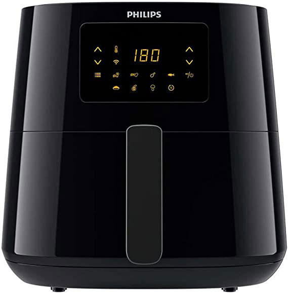 PHILIPS HD9280/70 ΦΡΙΤΕΖΑ ΑΕΡΟΣ XL WIFI BLACK 6.2L 2000W