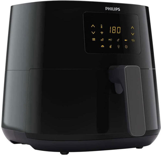 PHILIPS HD9280/70 ΦΡΙΤΕΖΑ ΑΕΡΟΣ XL WIFI BLACK 6.2L 2000W