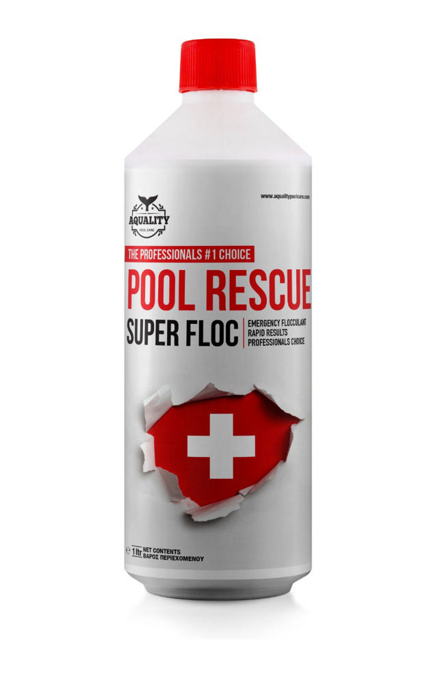 POOL RESCUE POOL MAINTENANCE 1L