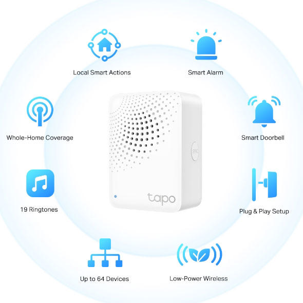 TP-LINK TAPO H100 SMART LOT HUB CHIME