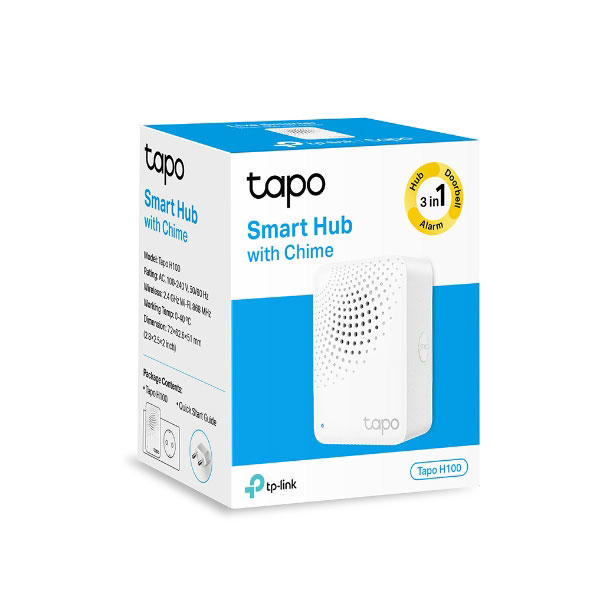 TP-LINK TAPO H100 SMART LOT HUB CHIME