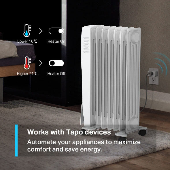 TP-LINK TAPO T310 SMART TEMPERATURE & HUMIDITY SENSOR