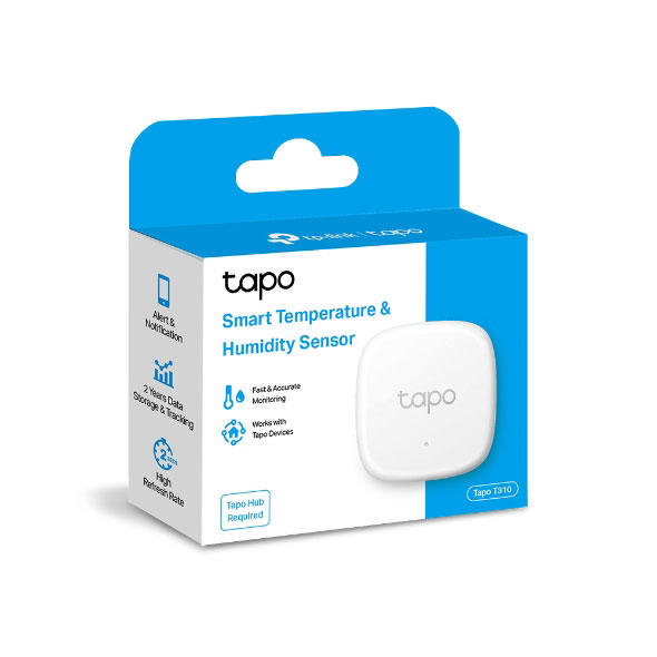 TP-LINK TAPO T310 SMART TEMPERATURE & HUMIDITY SENSOR