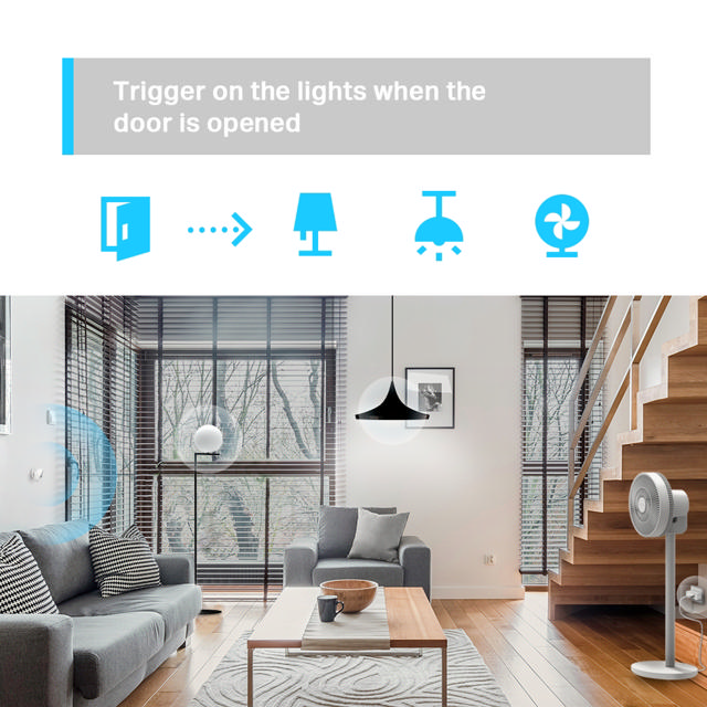 TP-LINK TAPO T100 SMART MOTION SENSOR 